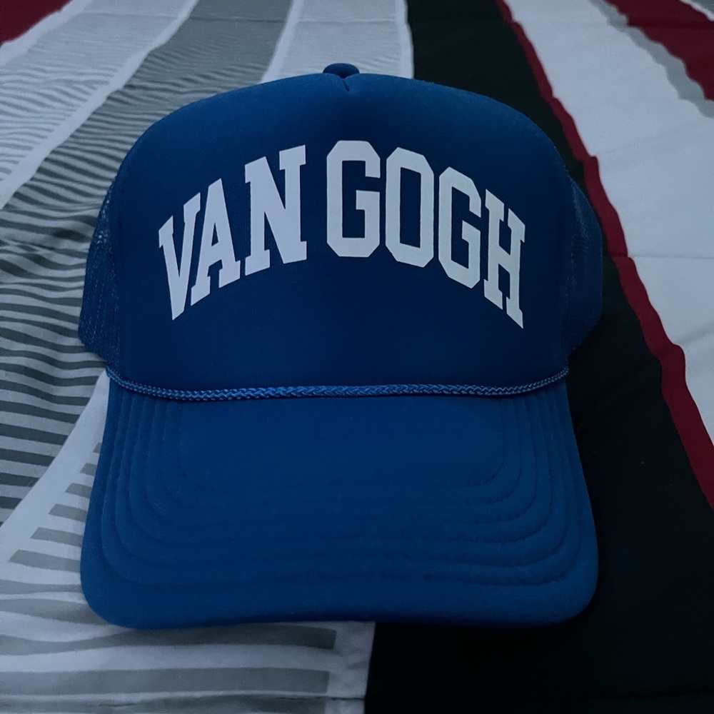 Van Gogh Trucker Hat